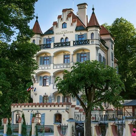 كارلوفي فاري Villa Ritter المظهر الخارجي الصورة