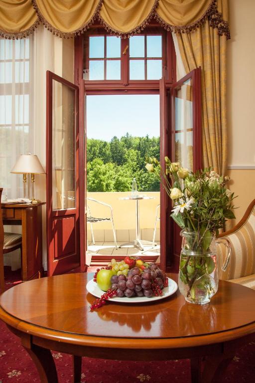 كارلوفي فاري Villa Ritter الغرفة الصورة