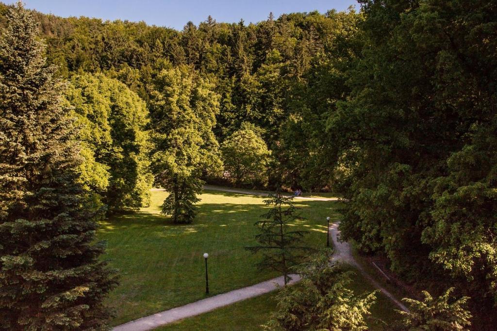 كارلوفي فاري Villa Ritter الغرفة الصورة