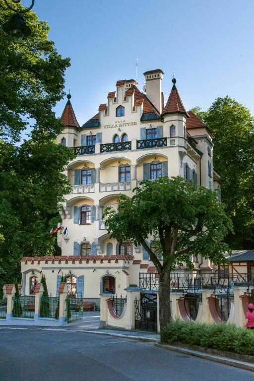 كارلوفي فاري Villa Ritter المظهر الخارجي الصورة