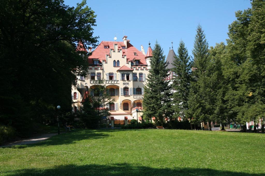 كارلوفي فاري Villa Ritter المظهر الخارجي الصورة