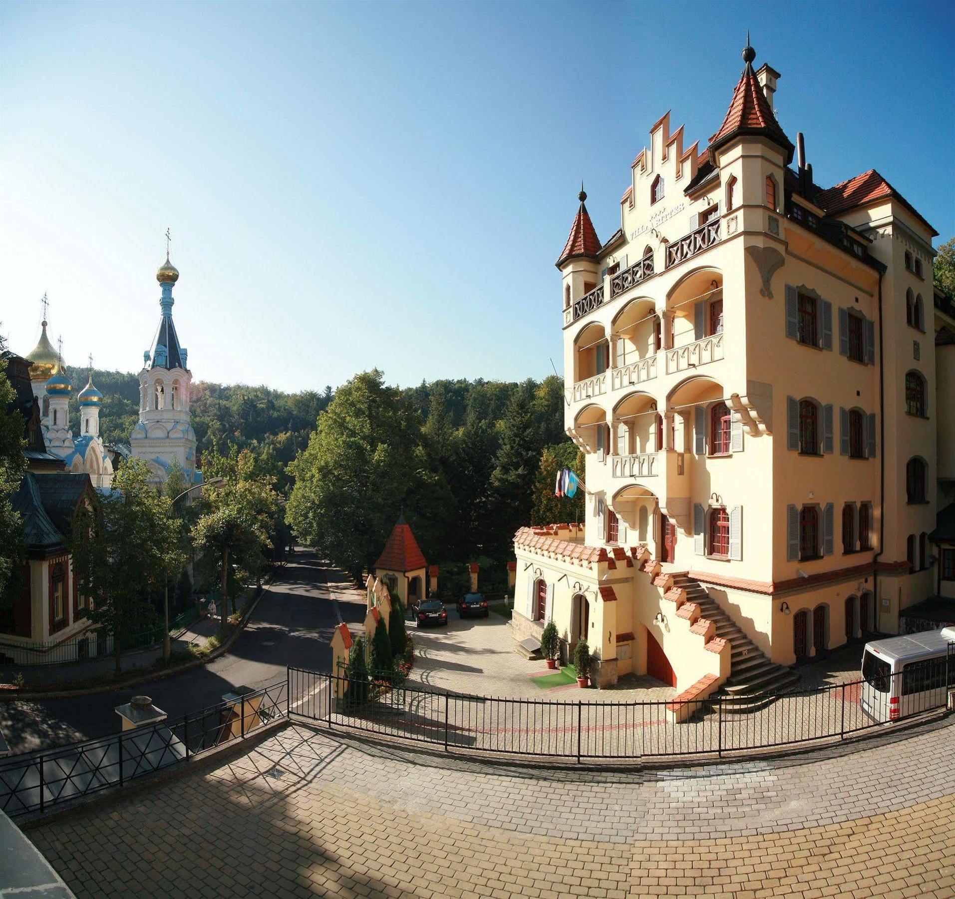 كارلوفي فاري Villa Ritter المظهر الخارجي الصورة