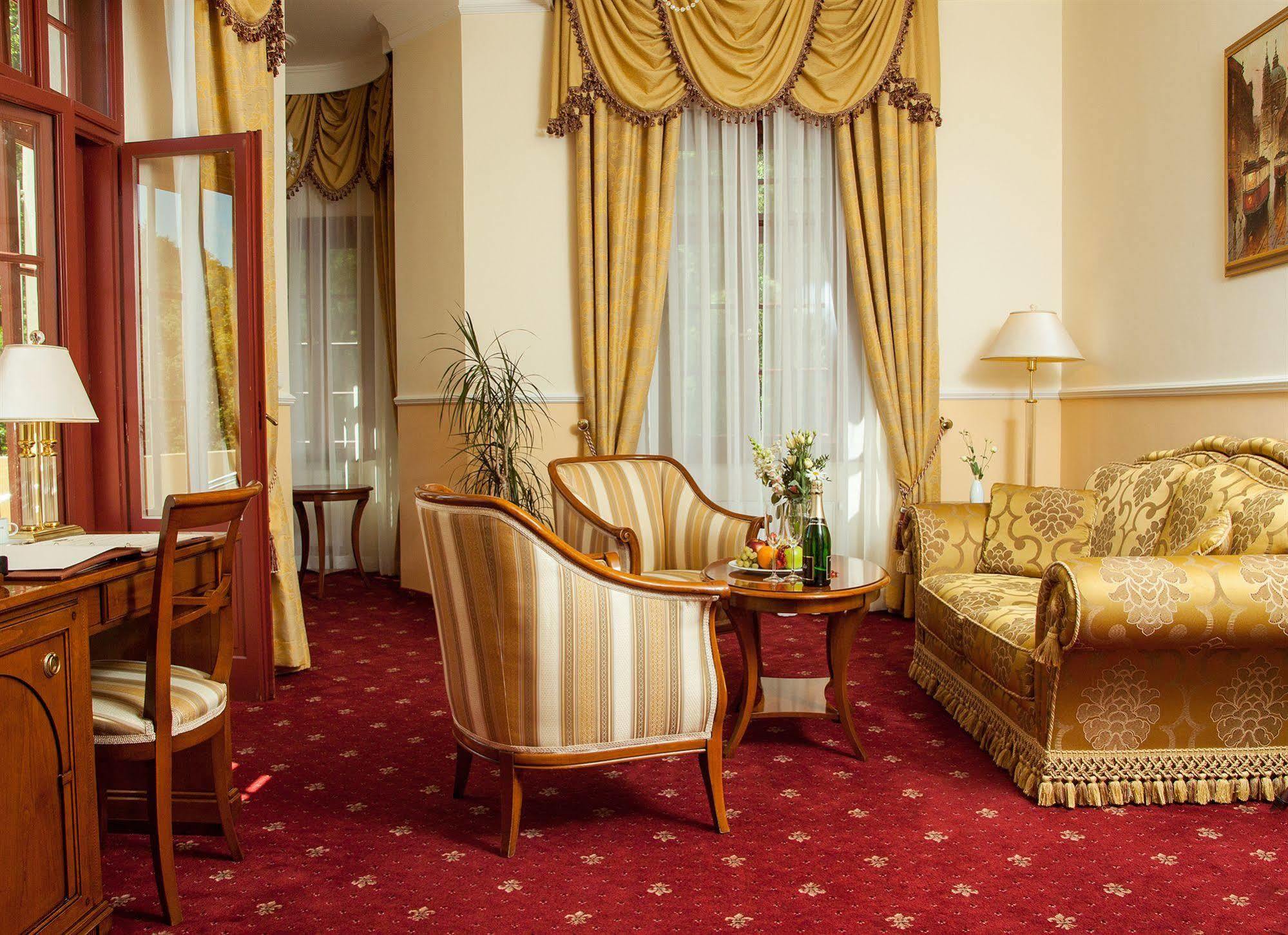 كارلوفي فاري Villa Ritter المظهر الخارجي الصورة