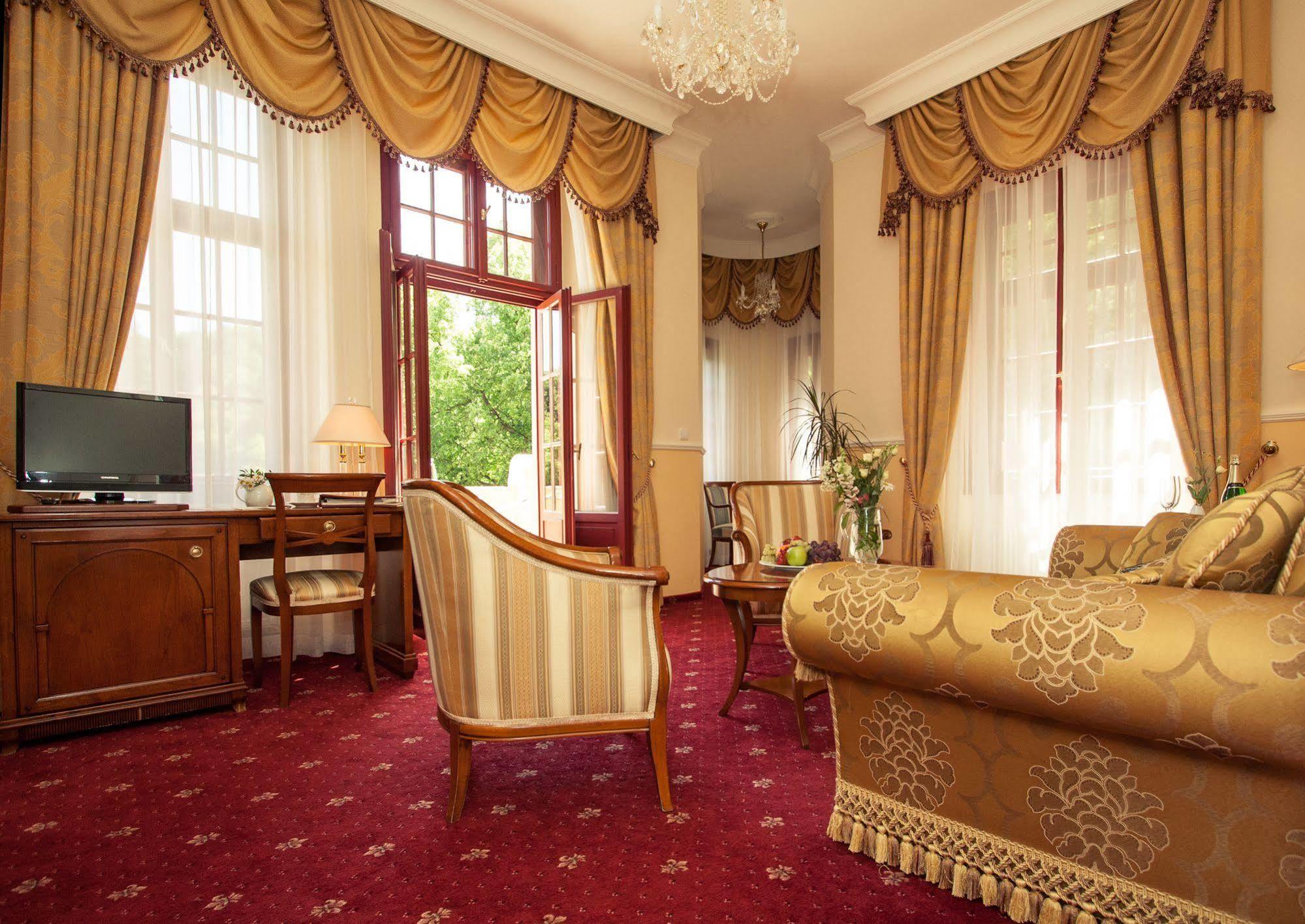 كارلوفي فاري Villa Ritter المظهر الخارجي الصورة
